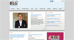 Desktop Screenshot of bilgikultur.org